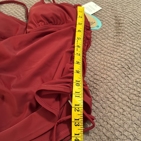 Prana tankini top color rusted root NWT - Picture 10 of 15